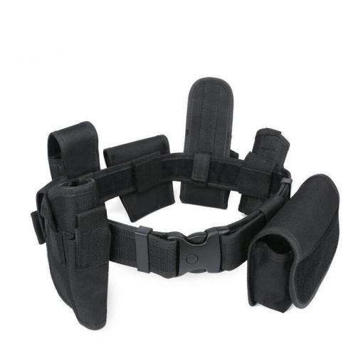 7 Pouches Tactical Belt