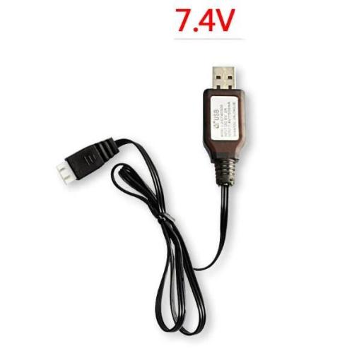 11.1V/6V/7.4V Battery USB Charger