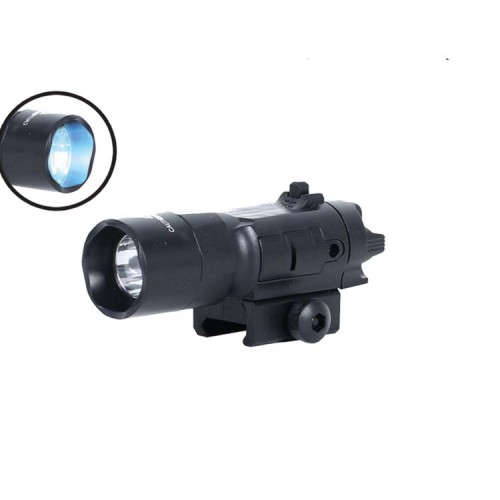 Toy Gun Blaster Flashlight