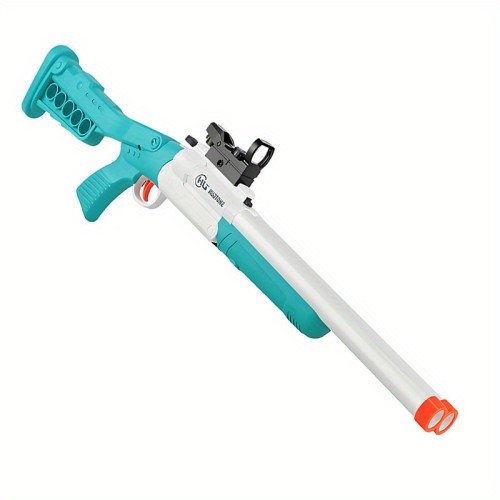 JH2031 Double Barrel Toy Shotgun-Blue