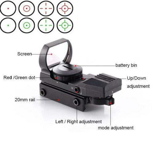 HD101 Metal Holographic Sight