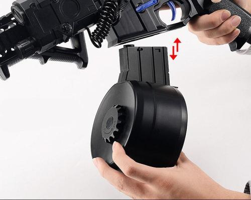 JM J8 J10 Drum Magazine