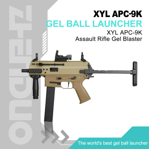 XYL APC-9K Assault Rifle Gel  Blaster