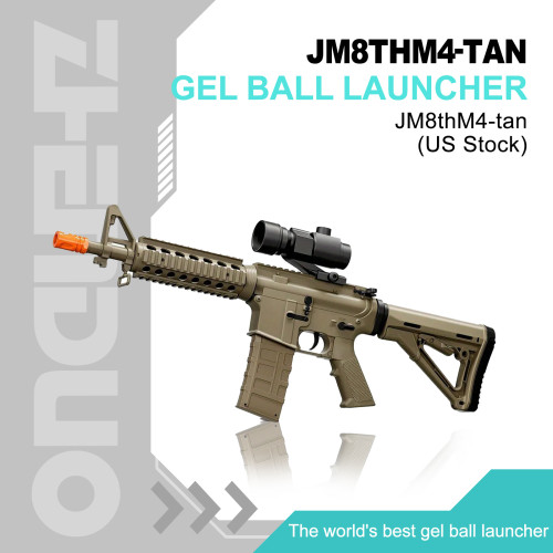 Jinming Gen8 M4A1 Gel Blaster-Tan