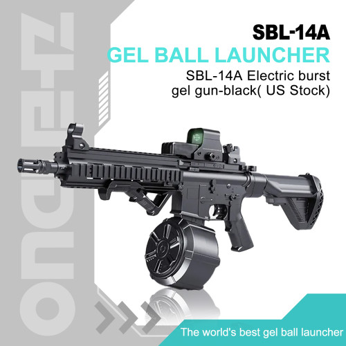 SBL-14A Electric burst gel gun-black