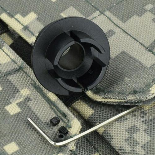 Universal Chamber Fixed Base Barrel Adapter