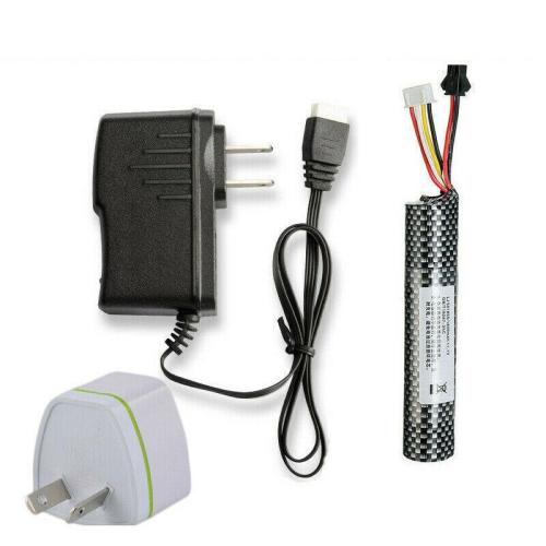 11.1V 1800mAh Lipo Battery with USB Charger and Adapter