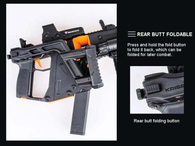 kriss vector gel ball blaster