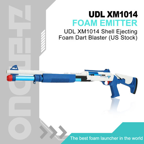 UDL XM1014 Shell Ejecting Foam Dart Blaster