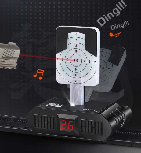 Hanke Laser Tag Moving Target