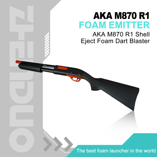 AKA M870 R1 Shell Eject Foam Dart Blaster