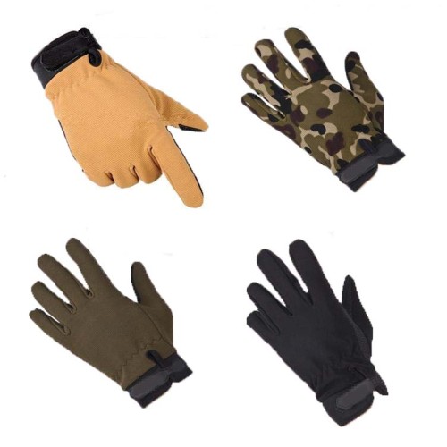 Sports Mittens Camouflage Military Full Finger Tactical Gloves