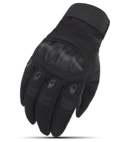 B8 Touch Screen Anti-Skid Hard Knuckle Full Finger Tactical Gloves