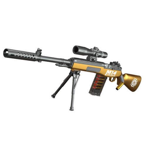 Manual M14 Shell Ejecting Foam Dart Blaster