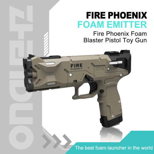 Fire Phoenix Foam Blaster Pistol Toy Gun