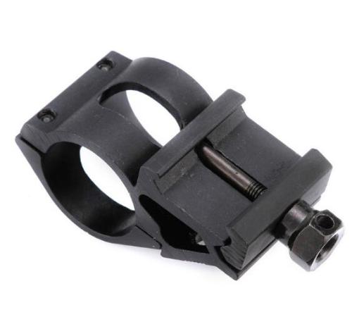 Tilted Straight Torch Flashlight Clip