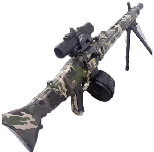 Camoufalge Electric MG3 Large Auto Gel Ball Blaster